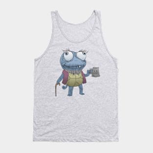 Grandpa Turtle Tank Top